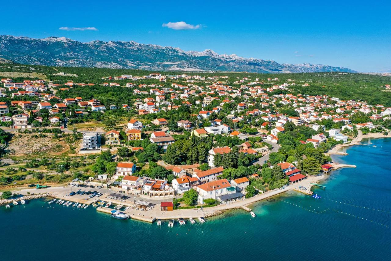 Apartman Sidro Maslenica Kültér fotó